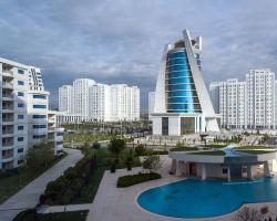 Kraje świata - Turkmenistan - Aszchabad Aszchabad pochodzenie nazwy miasta