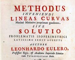 Scurtă biografie a lui Leonard Euler