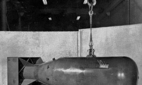 Урановая бомба Размеры современных урановой и плутониевой бомб