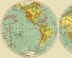 Geographic latitude and geographic longitude
